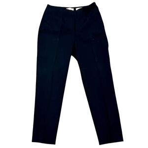 Peserico Handmade Italian Tailored Navy Pants Women’s Size 42 (US 6-8)